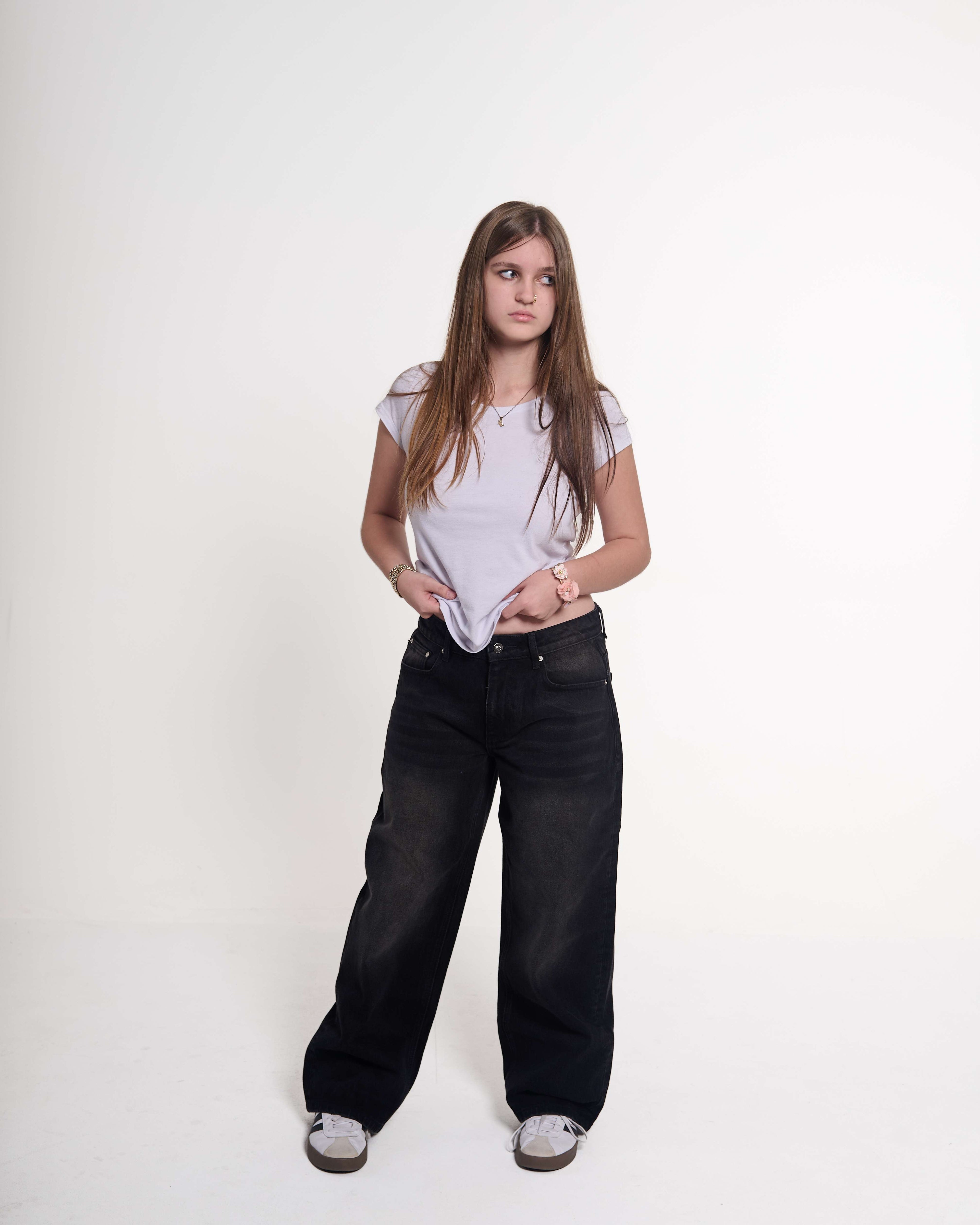 Okay Black Nostalgia Jeans