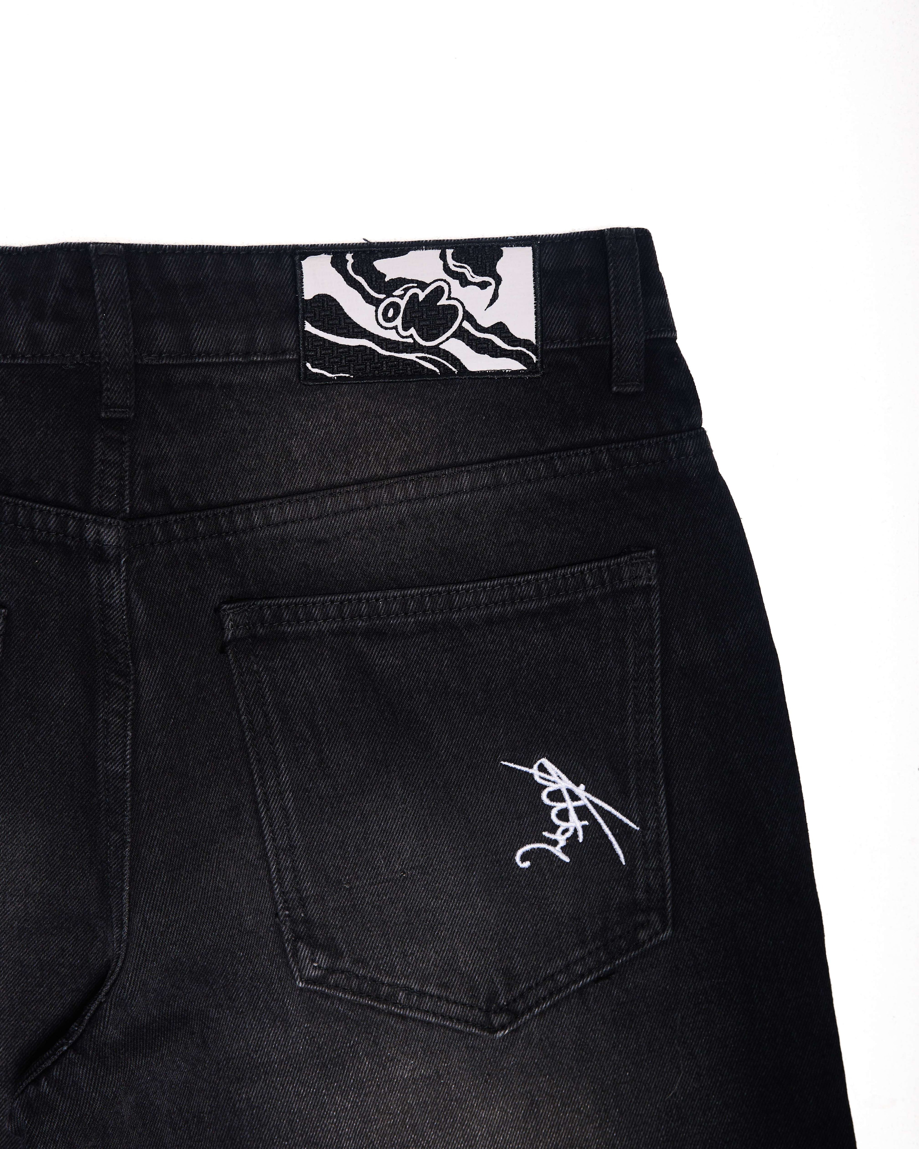 Okay Black Nostalgia Jeans