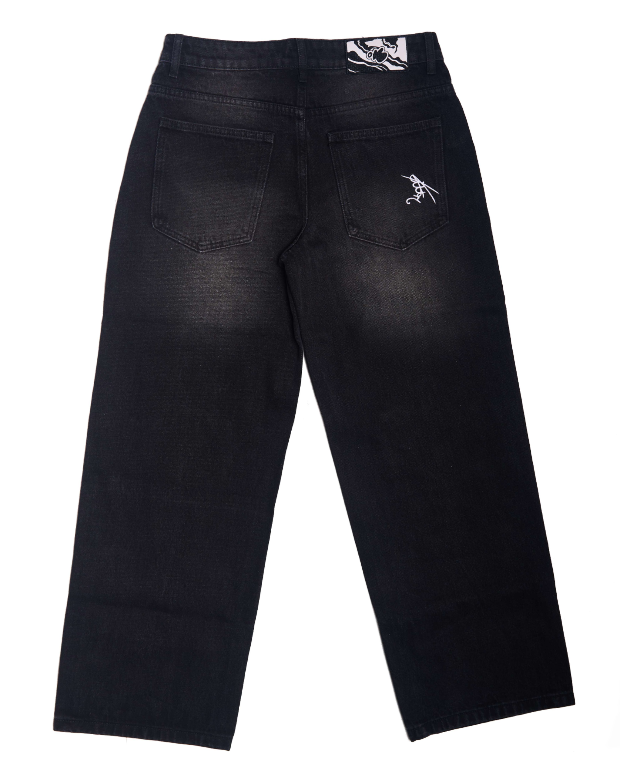 Okay Black Nostalgia Jeans