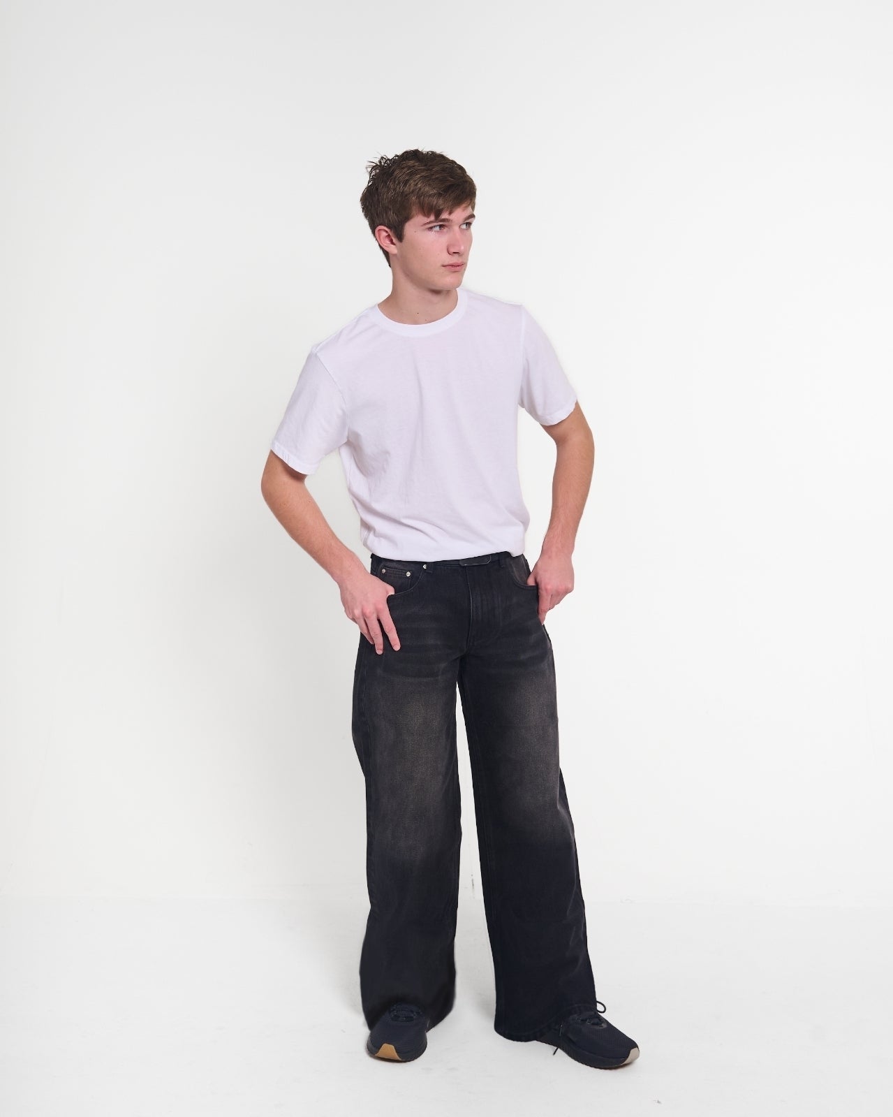 Okay Black Nostalgia Jeans